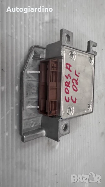 Airbag модул / сензор / датчик зa Opel Corsa - 24439954 / 327963935, снимка 1