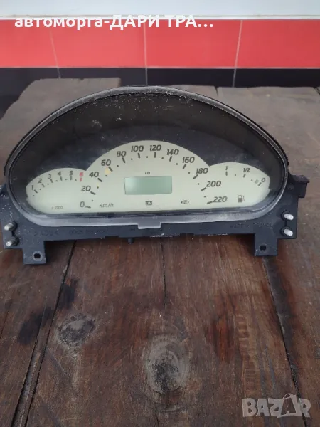 Табло уредно (Километраж) за Мерцедес А-Класа 1999г. Бензин 1.4i, снимка 1