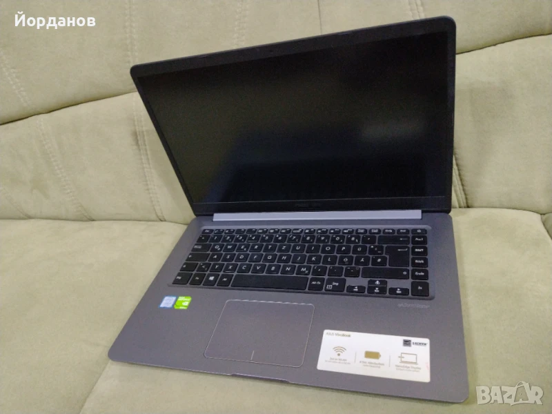 Asus Vivobook R520U 15.6''Led/Core i5-8250U/16gb.ram./1tb.hdd, снимка 1