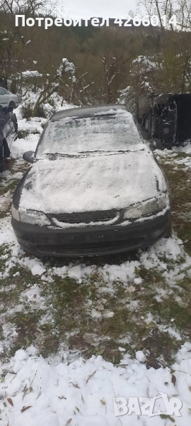 Vectra b 1.6 еко тек бензин НА ЧАСТИ , снимка 1