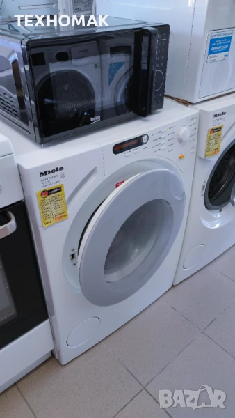 Пералня MIELE пчелна пита 6кг. Клас А +++ , снимка 1