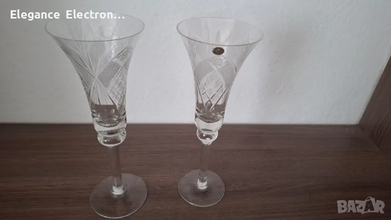 2бр. Чаши за младоженеци.26см. , снимка 1