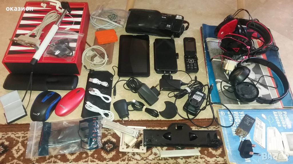 nokia 7373+ зарядно всичко за 25лв, снимка 1