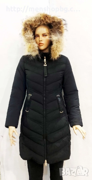 Дамско яке с естествен пух код 12 - 2, снимка 1