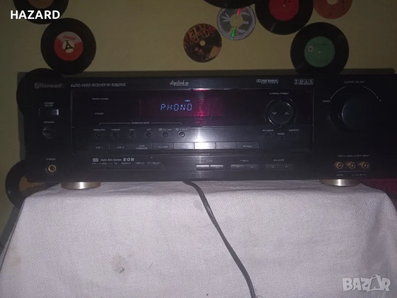 Sherwood Audio/Video Receiver RV-5080 RDS, снимка 1