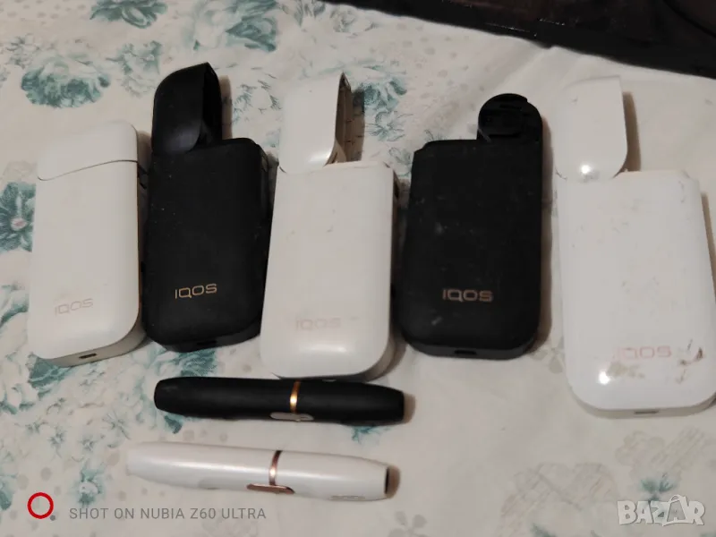 Лот от iqos 2.4 plus За части , снимка 1