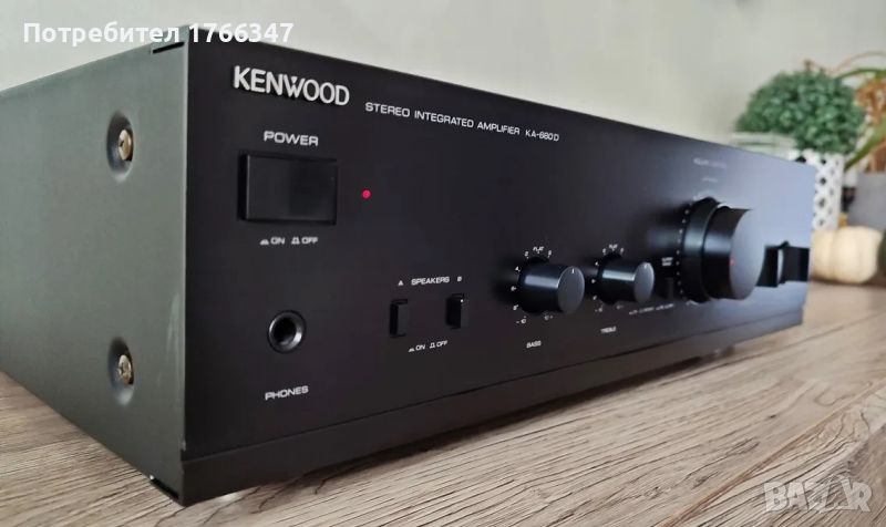 Kenwood KA 660D, снимка 1