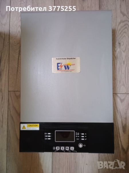 Монофазни хибридени инвертори  Енерджи Флоу 5kW/48VDC PF1 PWM CHARDGE  64.0V 5000W/230 V AC, снимка 1