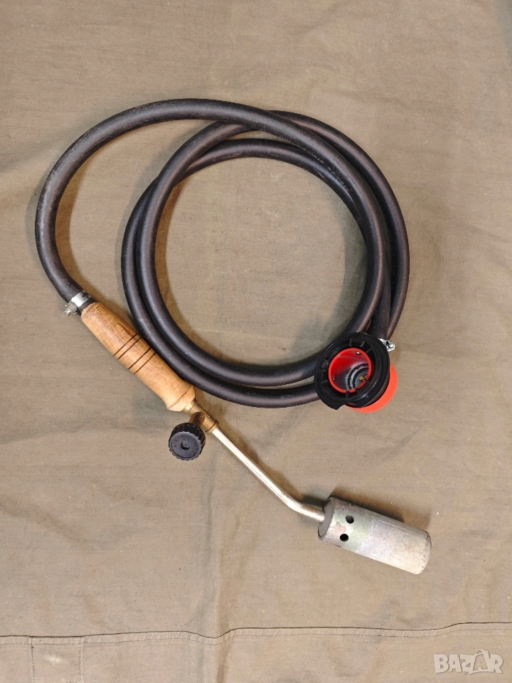 Продавам стара газова горелка , снимка 1