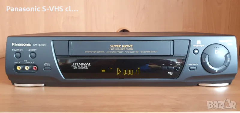 Panasonic NV-HD625B VCR-VHS Hi-Fi stereo, снимка 1