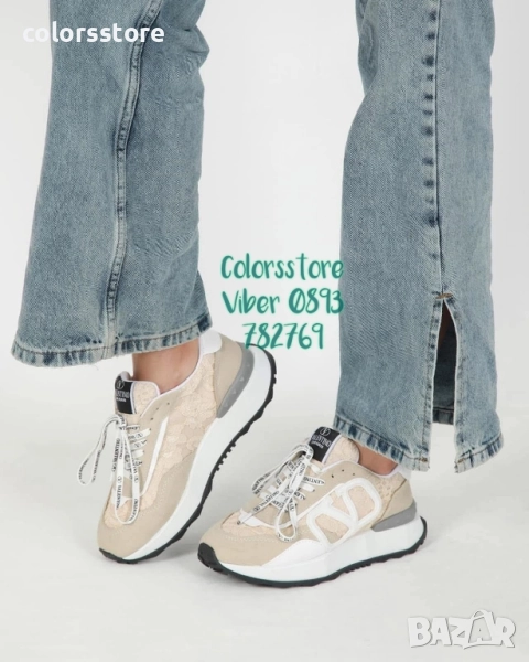 Дамски маратонки Valentino/BR32b, снимка 1