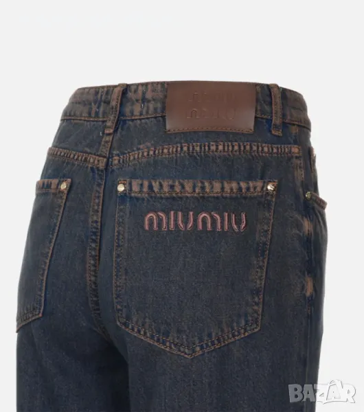 Уникален модел дамски дънки  MIU MIU, снимка 1