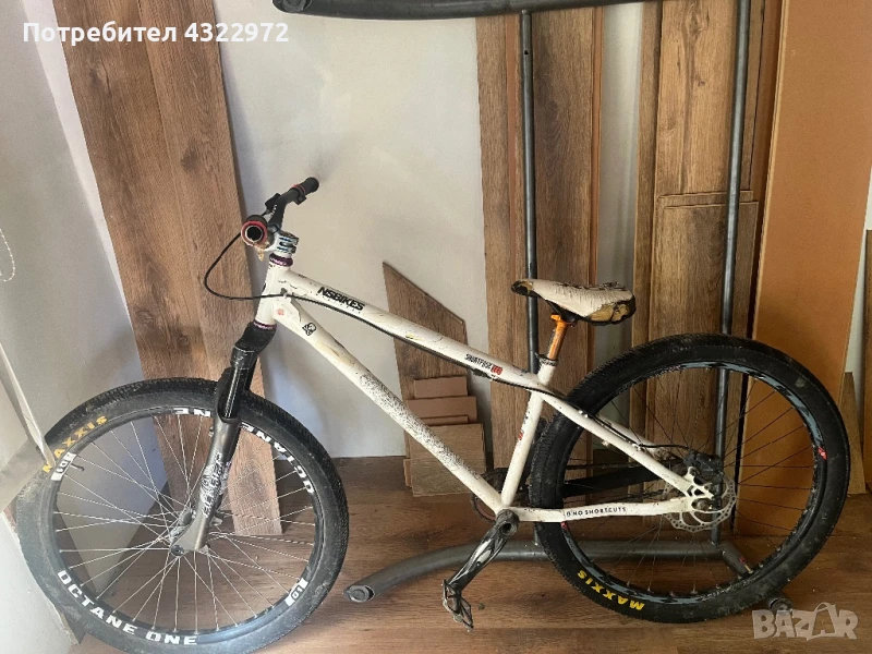 Продавам dirt jump, снимка 1