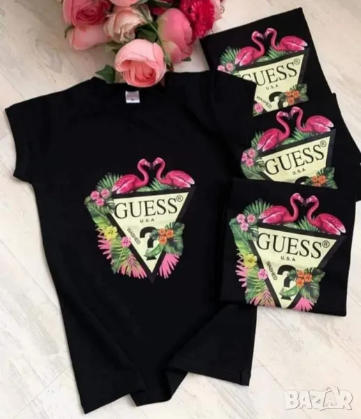 дамски тениски guess , снимка 1