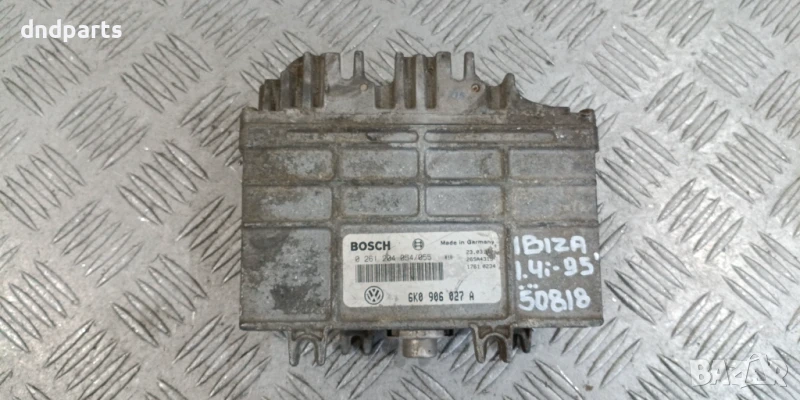 Компютър Seat Ibiza 1.4i 1995г. 6K0906027A 0261204054 , снимка 1