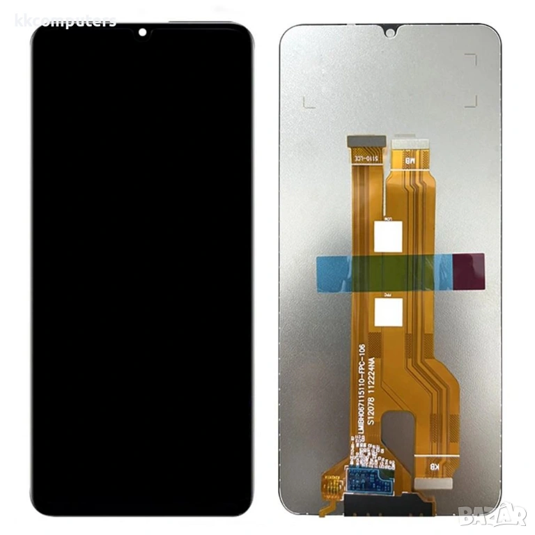 LCD Дисплей и Тъч Скрийн за Realme Note 60 / Note 60x 4G, снимка 1