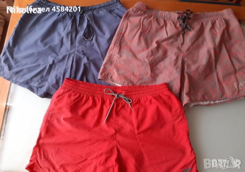 Mъжки бански Emporio ARMANI, размери XL. Оригинални!, снимка 1