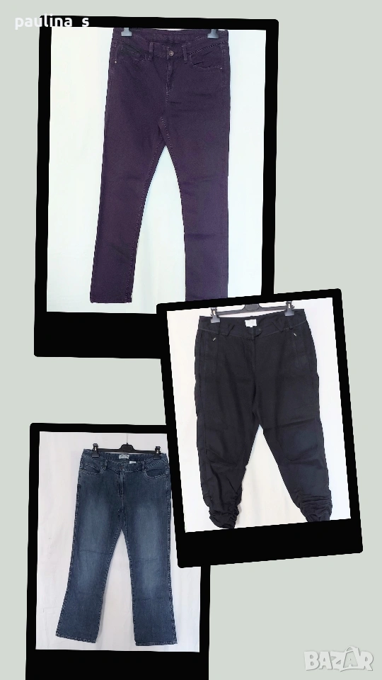 Три различни броя / Дамски маркови дънки "John F. Gee", "The barn" и "Mexx" jeans , снимка 1