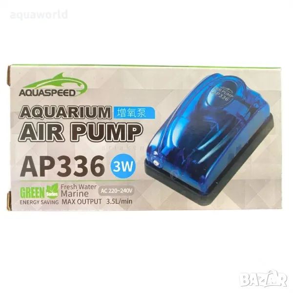 "ПРОМОЦИЯ" Компресор за въздух AQUASPEED AP 336, снимка 1