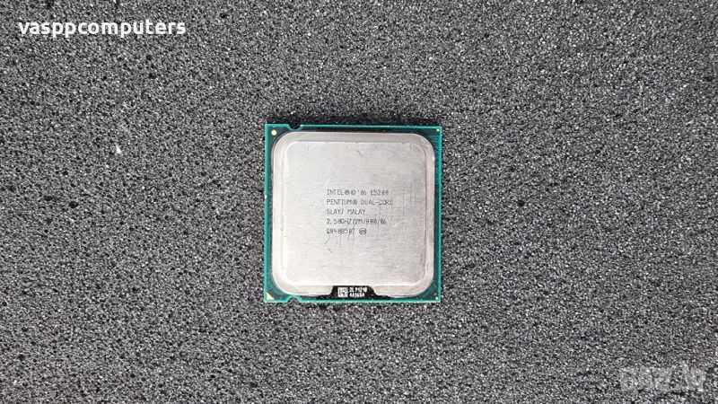 Intel Pentium E5200 SLAY7 2.50GHz/2MB/800MHz, снимка 1