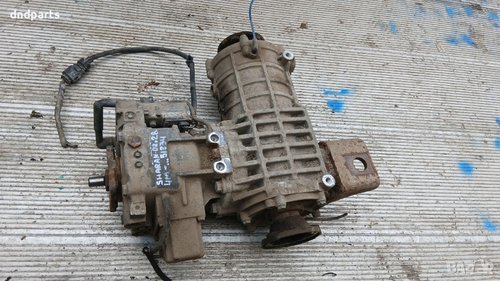 Заден диференциал VW Sharan 2.8i 4motion 2002г., снимка 1