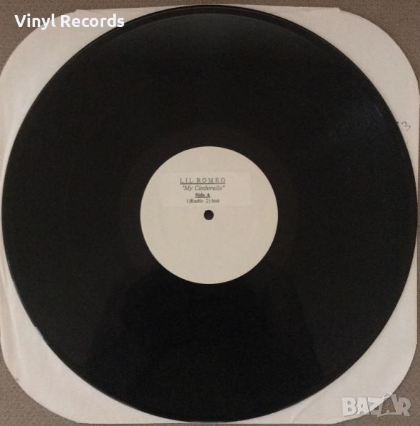 Lil Romeo – My Cinderella, Vinyl 12", Promo, White Label, снимка 1