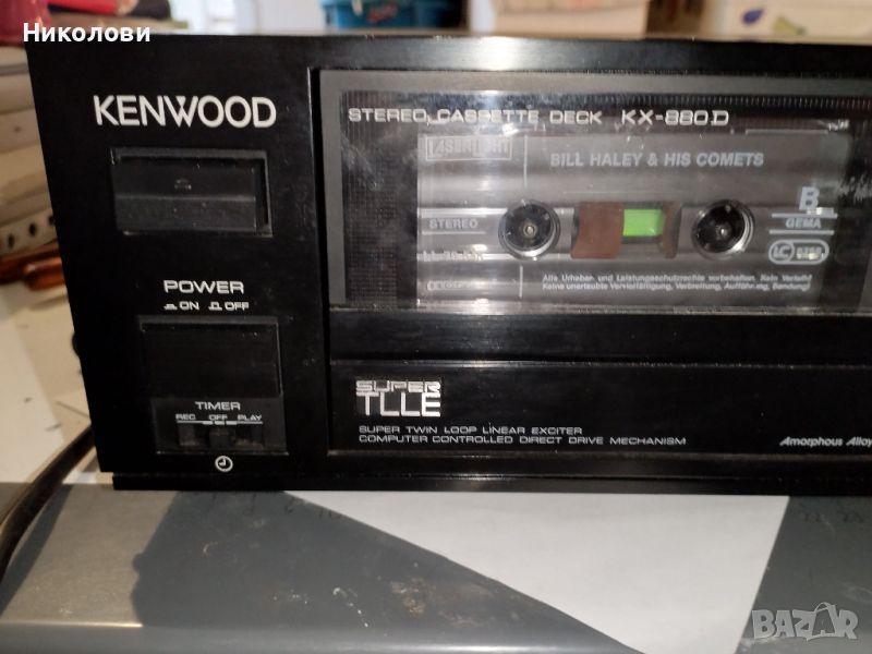 Kenwood kx-880d, снимка 1