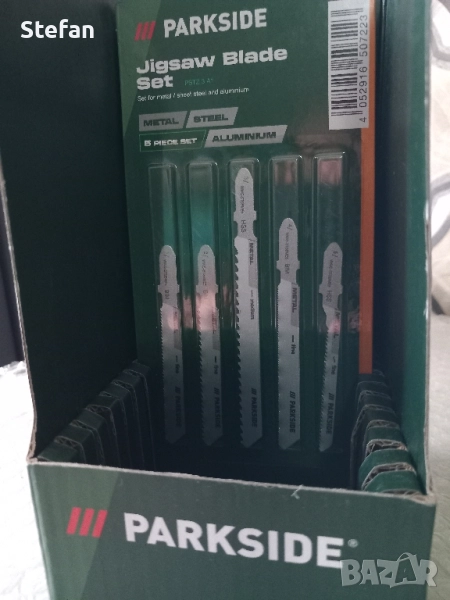 Ножове за прободен трион PARKSIDE, снимка 1