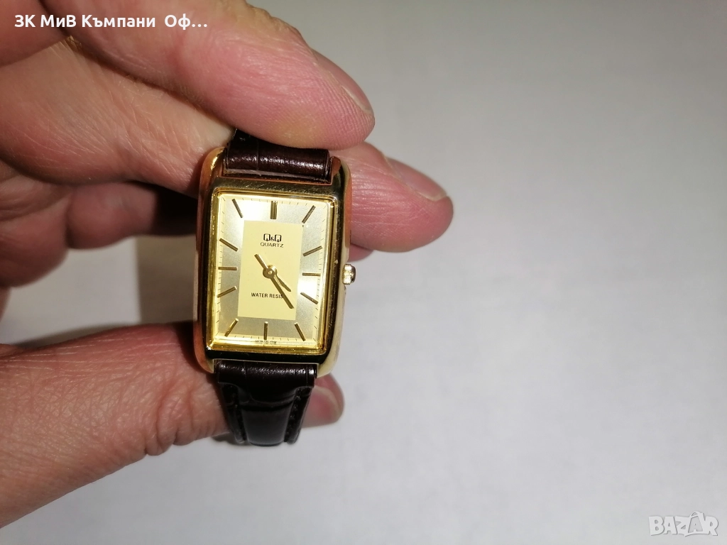 Дамски часовник Q&Q Quartz, снимка 1