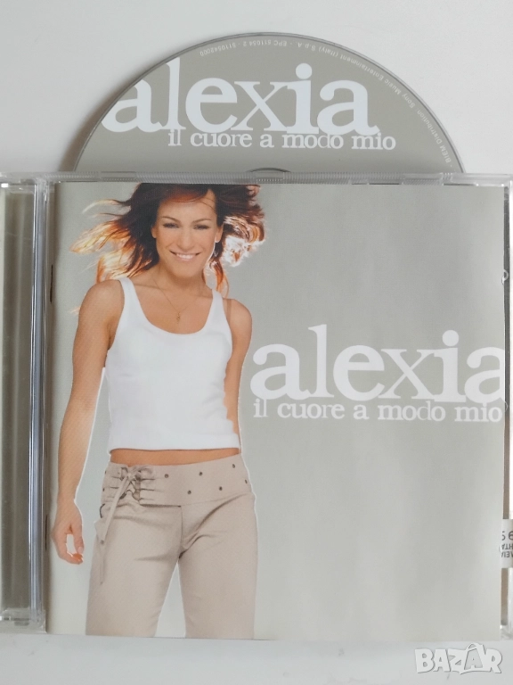 Alexia – Il Cuore A Modo Mio - оригинален диск музика, снимка 1