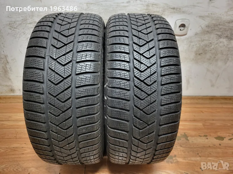 2 бр. 235/45/17 Pirelli / зимни гуми, снимка 1