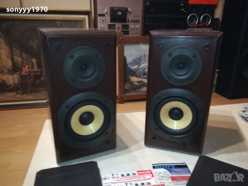 TECHNICS X2 SPEAKER SYSTEM-32Х22Х16СМ-ВНОС SWISS LKWC3007240933, снимка 1