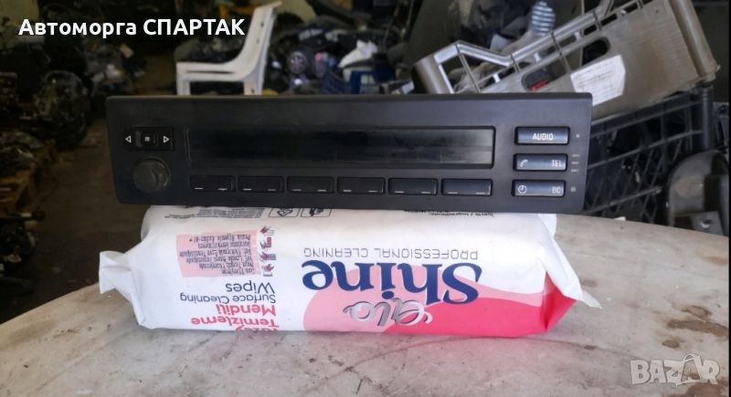 Панел за управление на климата 65826914606 , BMW X5, E53 фейслифт 2004 - 2006 , снимка 1