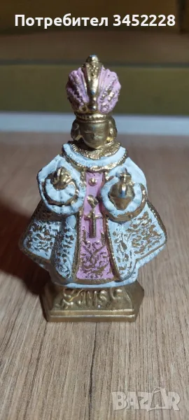 фигурка за колекционери метална , снимка 1