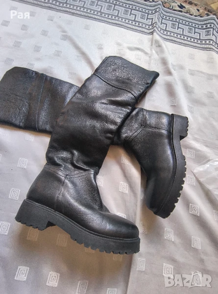 Кожени ботуши Daniele Gilardo № 37 , снимка 1