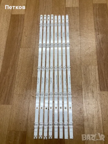 Нови ленти SVH550F94 JL.D550A1330-003AS-M_V02 CRH-BX55V1U71303 за Hisense 55R6G 55R6000FM 55h6f 55r7, снимка 1