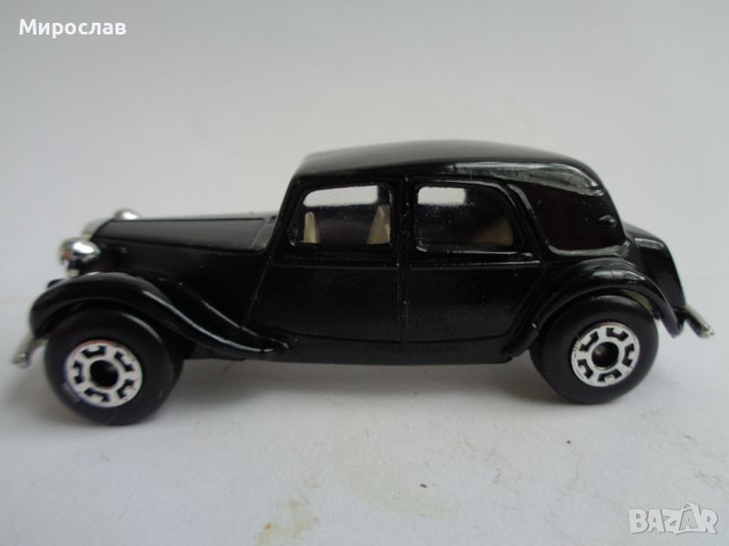 1:64 MATCHBOX CITROEN 15 CV КОЛИЧКА МОДЕЛ ИГРАЧКА, снимка 1