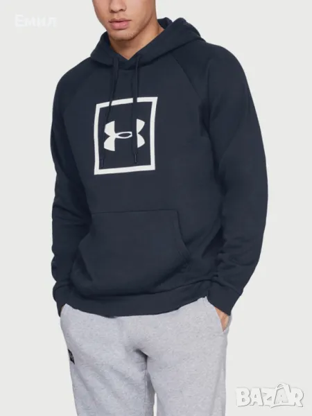 Мъжко худи Under Armour Rival Fleece Hoodie, Размер L, снимка 1