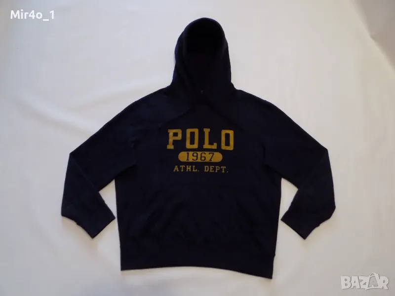 суитчър polo ralph lauren суичър худи горнище яке блуза фанела елек мъжки оригинален L, снимка 1