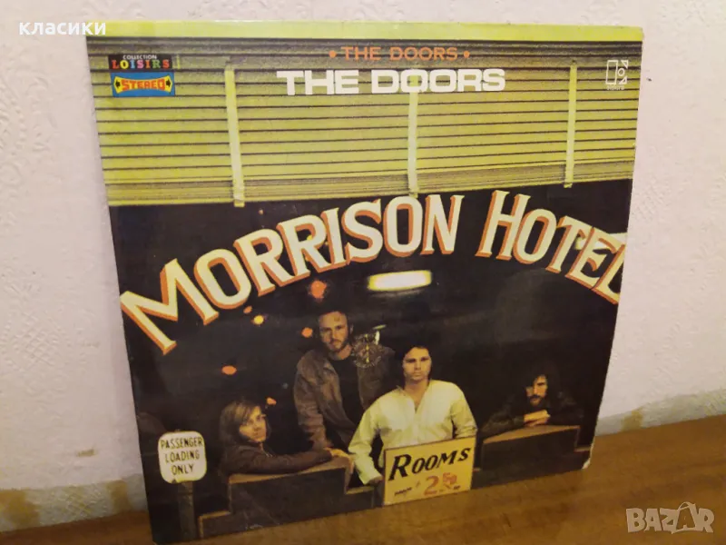 Грамофонна плоча THE DOORS., снимка 1