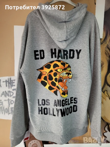 Нов анорак Ed Hardy, снимка 1