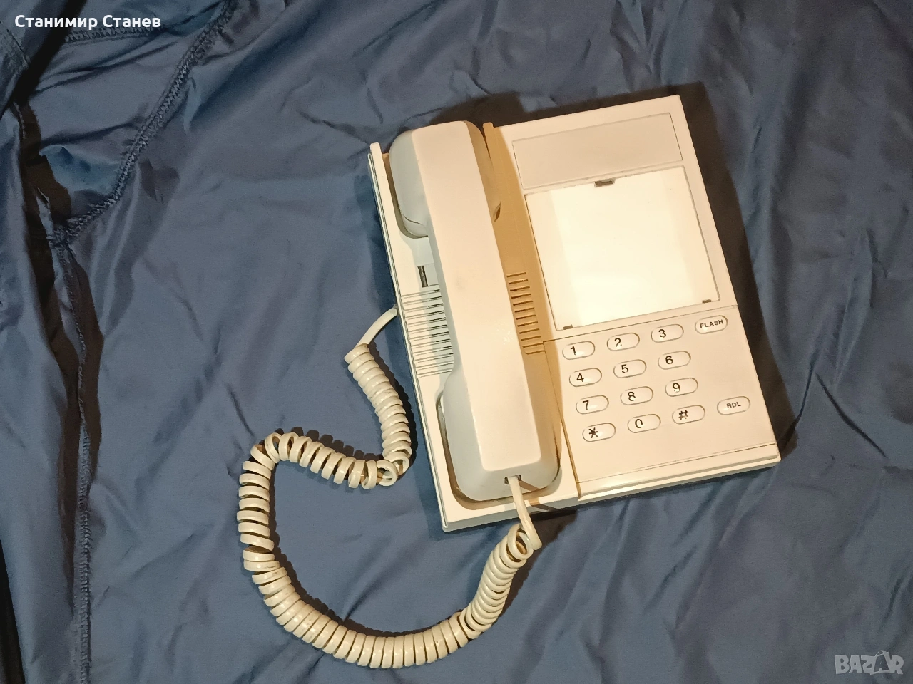 Стар телефон с копчета , снимка 1
