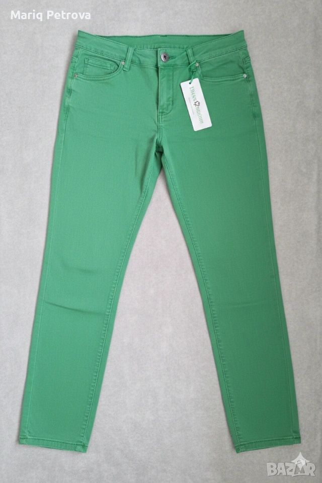 Нов панталон-дънки на 💚Miss Bonbon-Слим модел , снимка 1