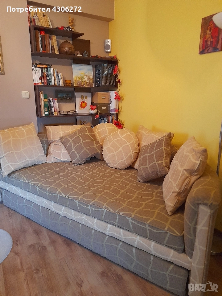 Диван с функция сън., снимка 1