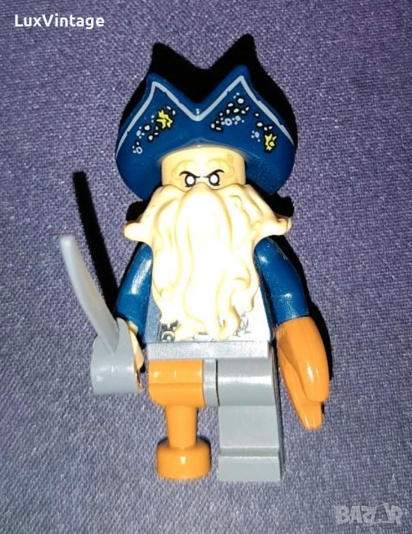 Lego Лего Davy Jones Карибски пирати Фигурка, снимка 1