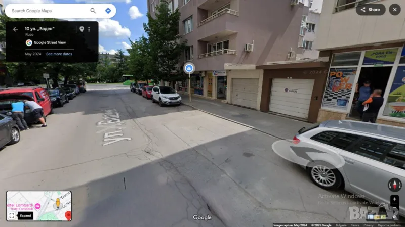 Давам под наем нов топъл гараж, снимка 1