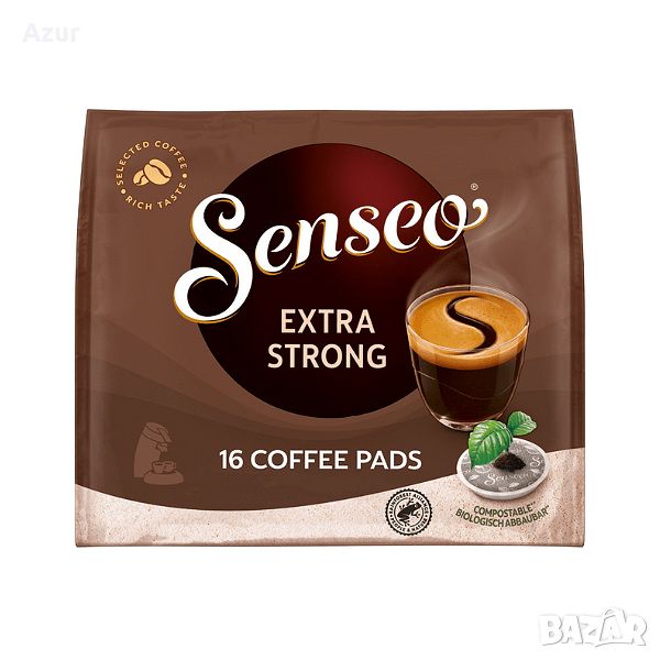 Кафе дози SENSEO® Extra Strong – 16 бр., снимка 1