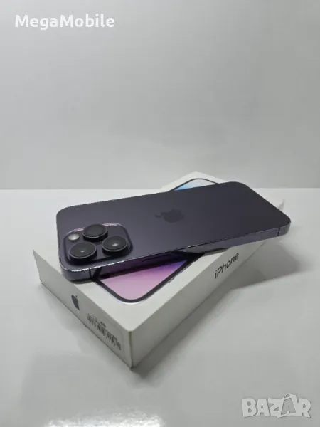 iPhone 14 Pro Max 128GB Deep Purple, снимка 1