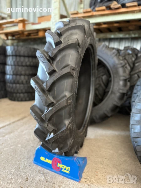 🌾 Гуми за малогабаритни японски трактори 8.3-24 SWT GRIPKING  PR12 🚜, снимка 1