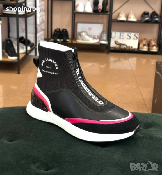 Дамски сникърси KARL LAGERFELD KL62155  285 лв., снимка 1